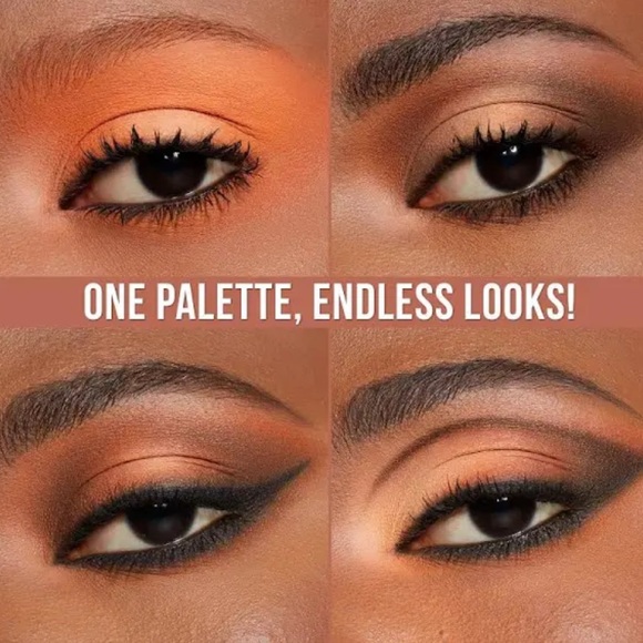 Huda Beauty Warm Matte Obsessions Eyeshadow Palette - Picture 8 of 12